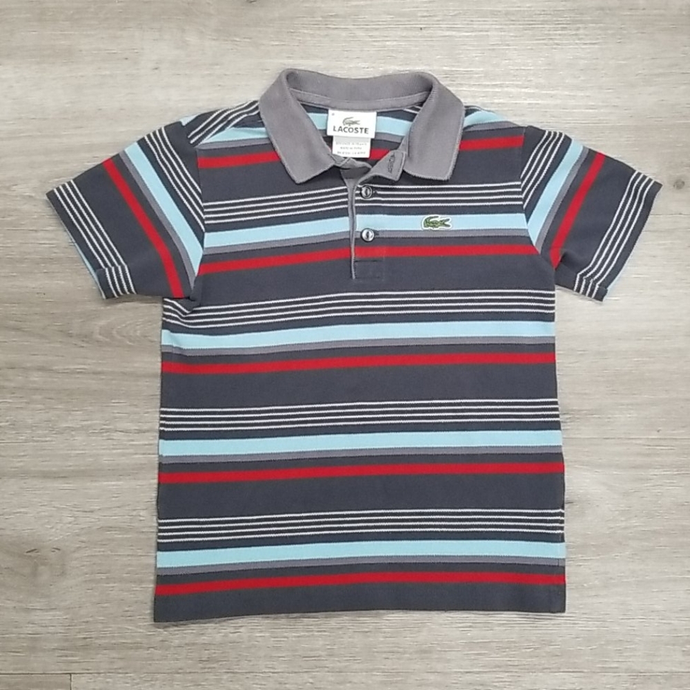 Lacoste Boy's Polo Shirt Size 8